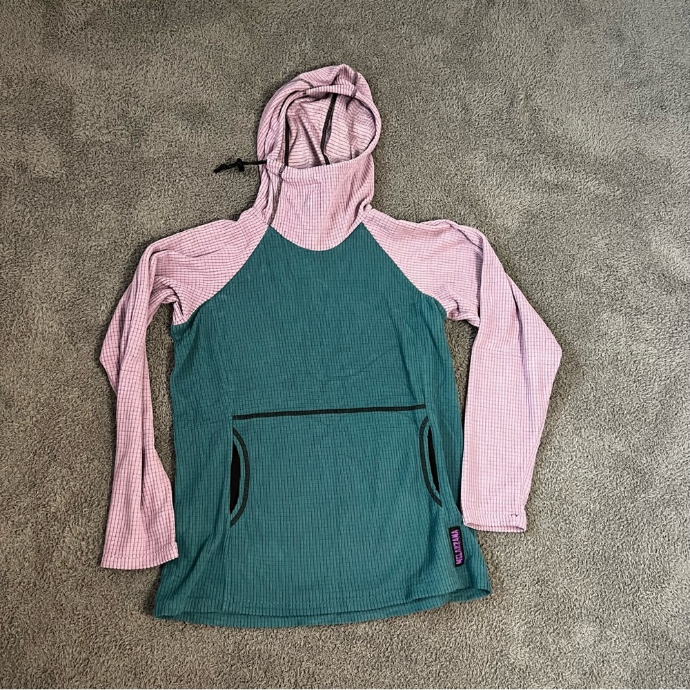 melanzana microgrid hoodie